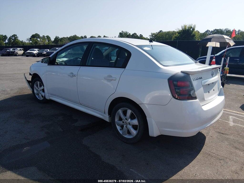 3N1AB6AP0BL662053 2011 NISSAN SENTRA photo no. 3