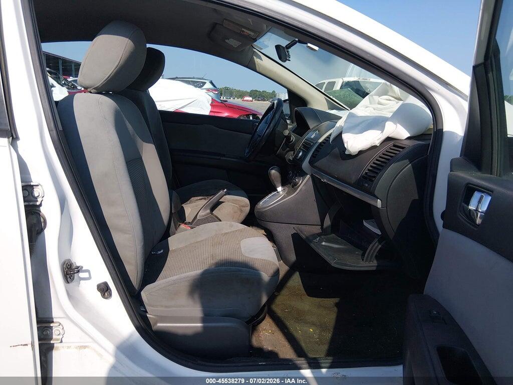 3N1AB6AP0BL662053 2011 NISSAN SENTRA photo no. 5