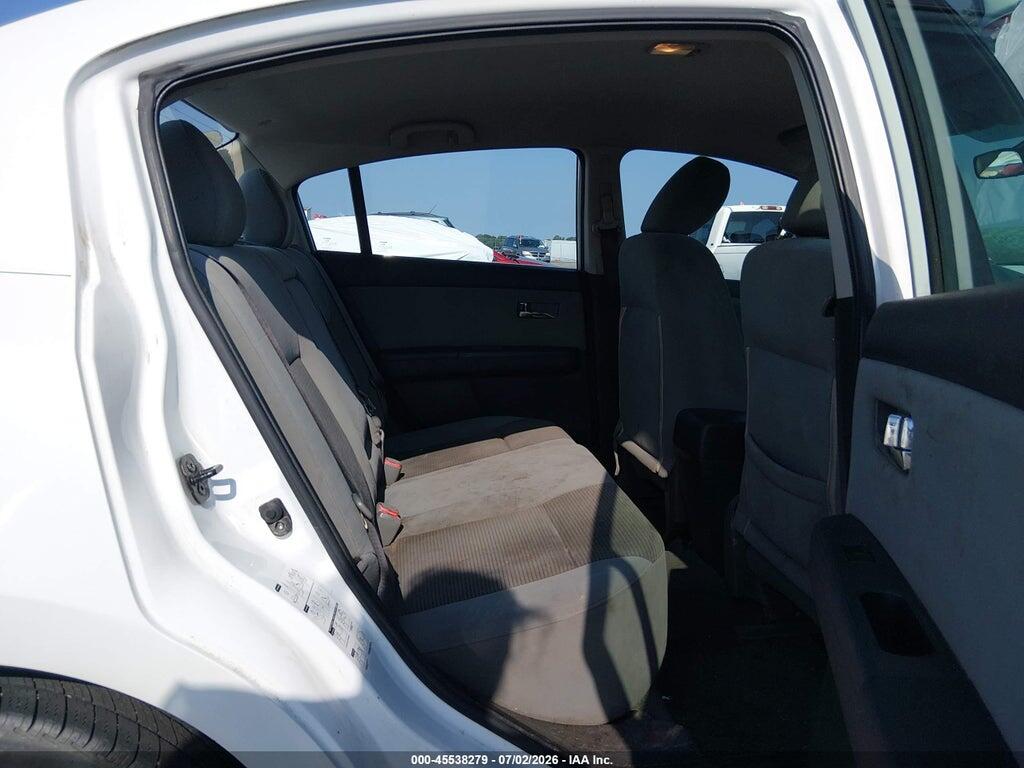 3N1AB6AP0BL662053 2011 NISSAN SENTRA photo no. 8