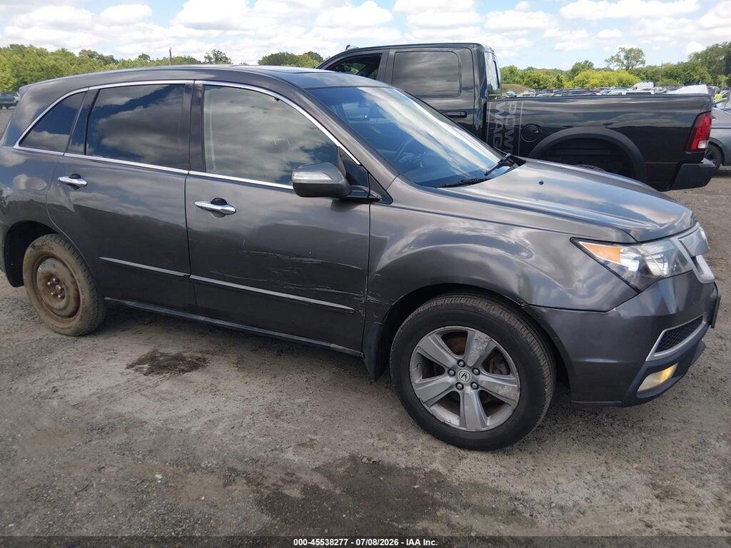 2HNYD2H57AH520514 2010 ACURA MDX photo no. 1