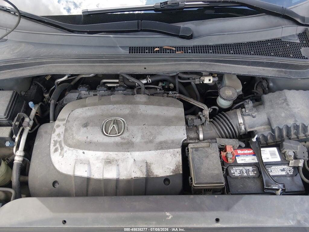 2HNYD2H57AH520514 2010 ACURA MDX photo no. 10