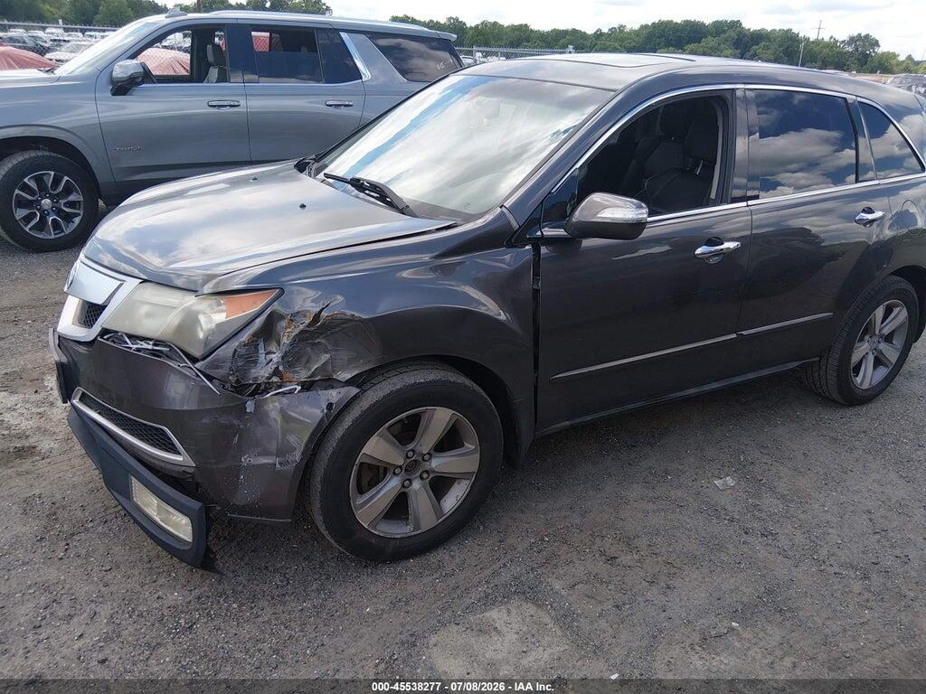 2HNYD2H57AH520514 2010 ACURA MDX photo no. 2