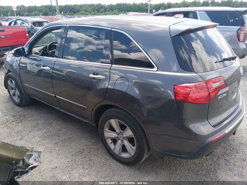 2HNYD2H57AH520514 2010 ACURA MDX photo no. 3