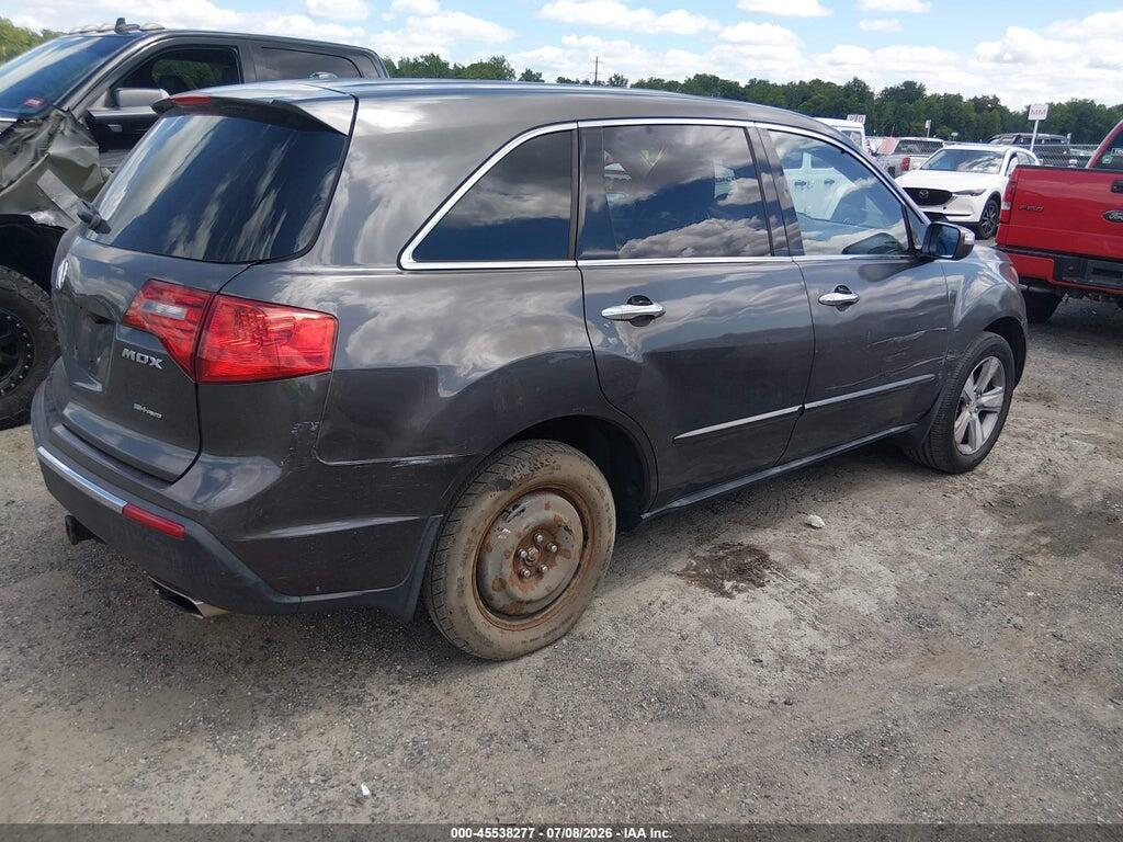 2HNYD2H57AH520514 2010 ACURA MDX photo no. 4