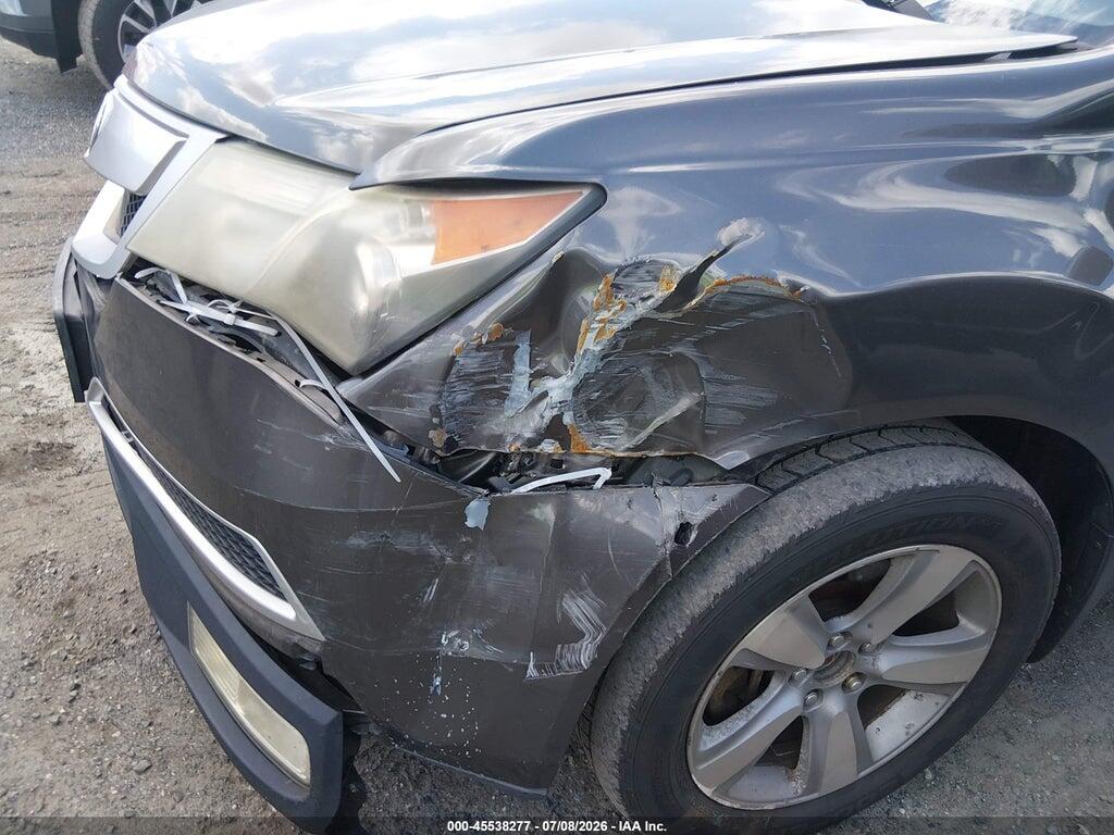 2HNYD2H57AH520514 2010 ACURA MDX photo no. 6