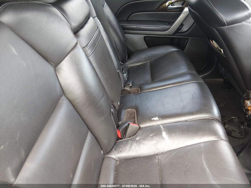 2HNYD2H57AH520514 2010 ACURA MDX photo no. 8