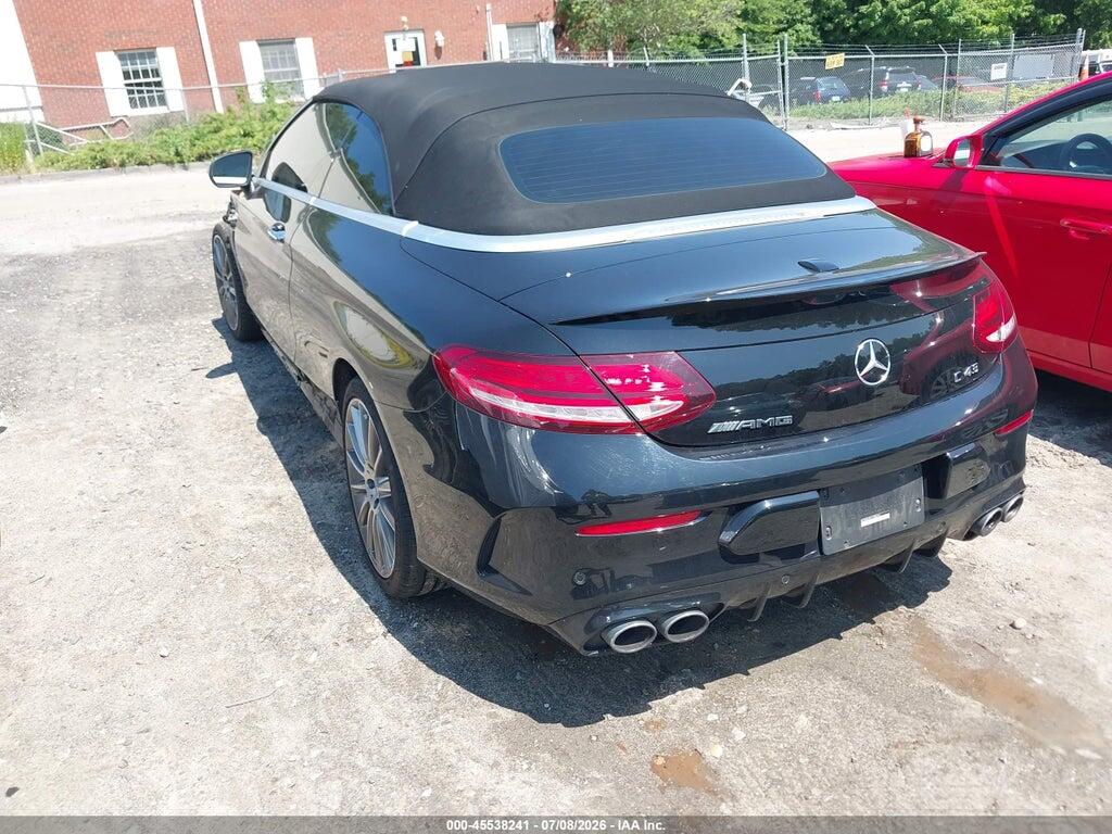 W1KWK6EB1LF988432 2020 MERCEDES-BENZ AMG C 43 photo no. 3