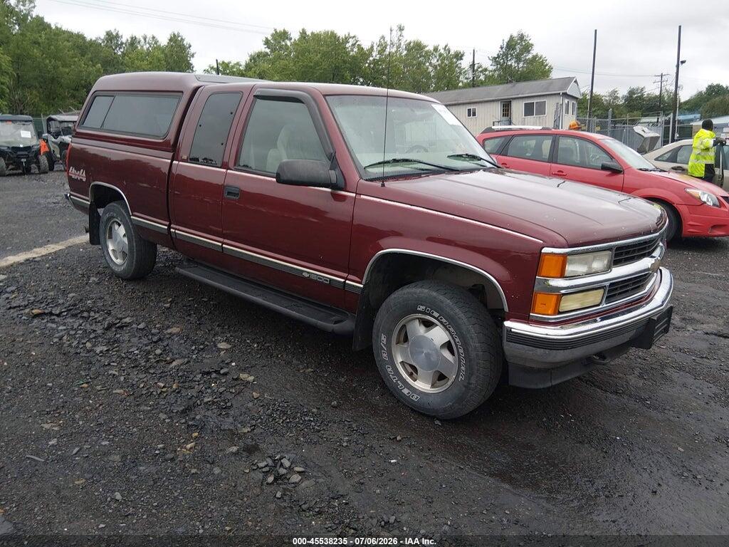 2GCEK19R7W1191016 1998 CHEVROLET C/K 1500 photo no. 1