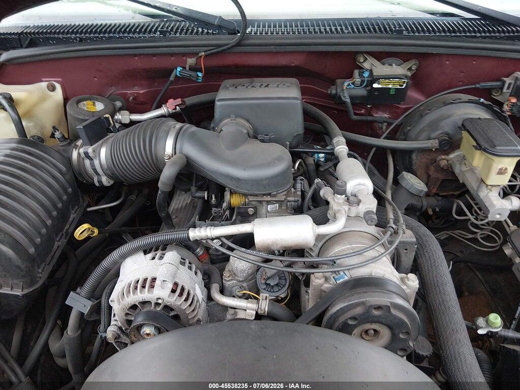 2GCEK19R7W1191016 1998 CHEVROLET C/K 1500 photo no. 10
