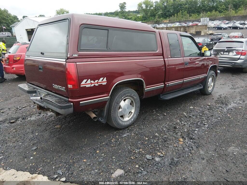 2GCEK19R7W1191016 1998 CHEVROLET C/K 1500 photo no. 4