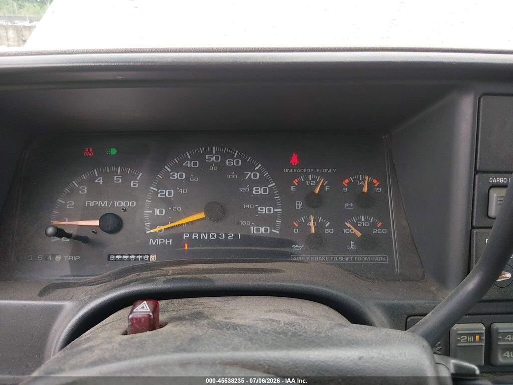 2GCEK19R7W1191016 1998 CHEVROLET C/K 1500 photo no. 7