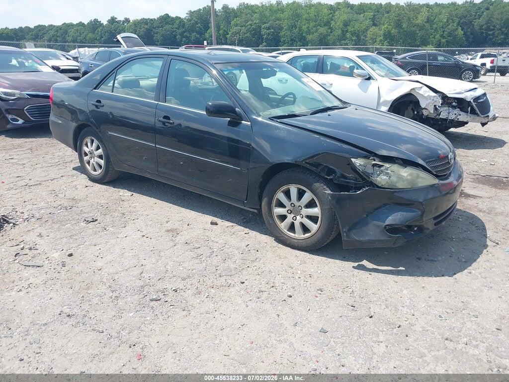 4T1BF30K14U077058 2004 TOYOTA CAMRY photo no. 1