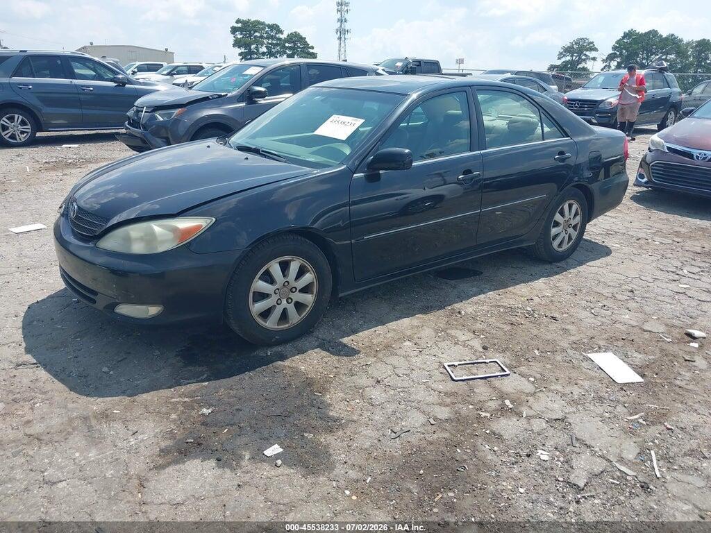 4T1BF30K14U077058 2004 TOYOTA CAMRY photo no. 2