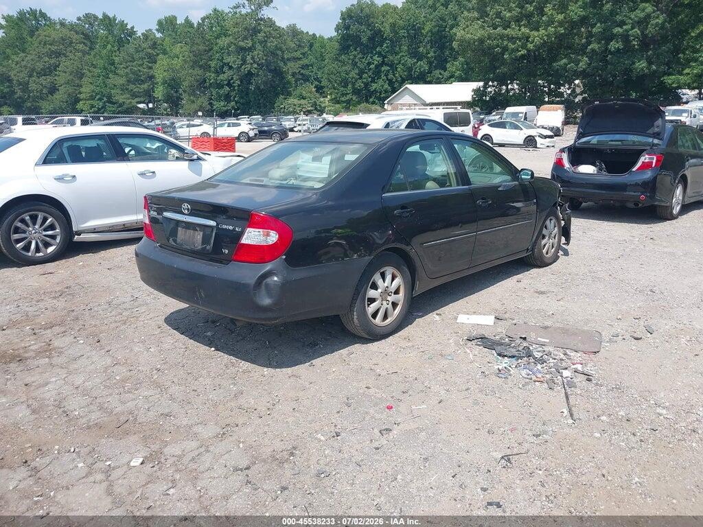4T1BF30K14U077058 2004 TOYOTA CAMRY photo no. 4