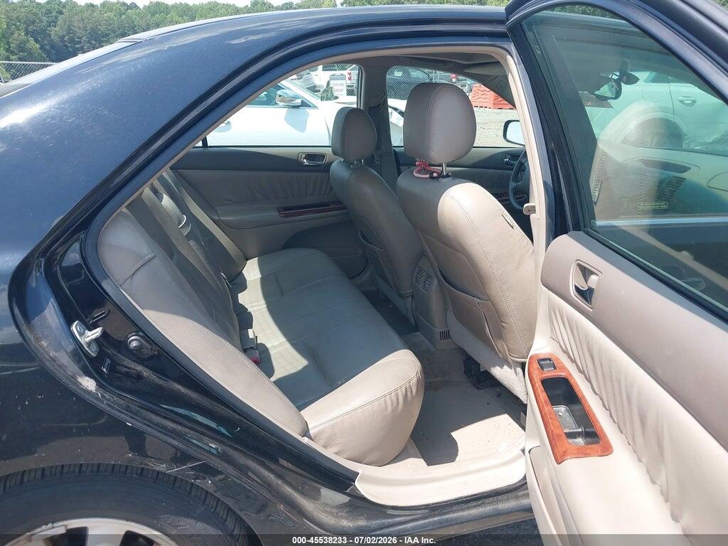 4T1BF30K14U077058 2004 TOYOTA CAMRY photo no. 8