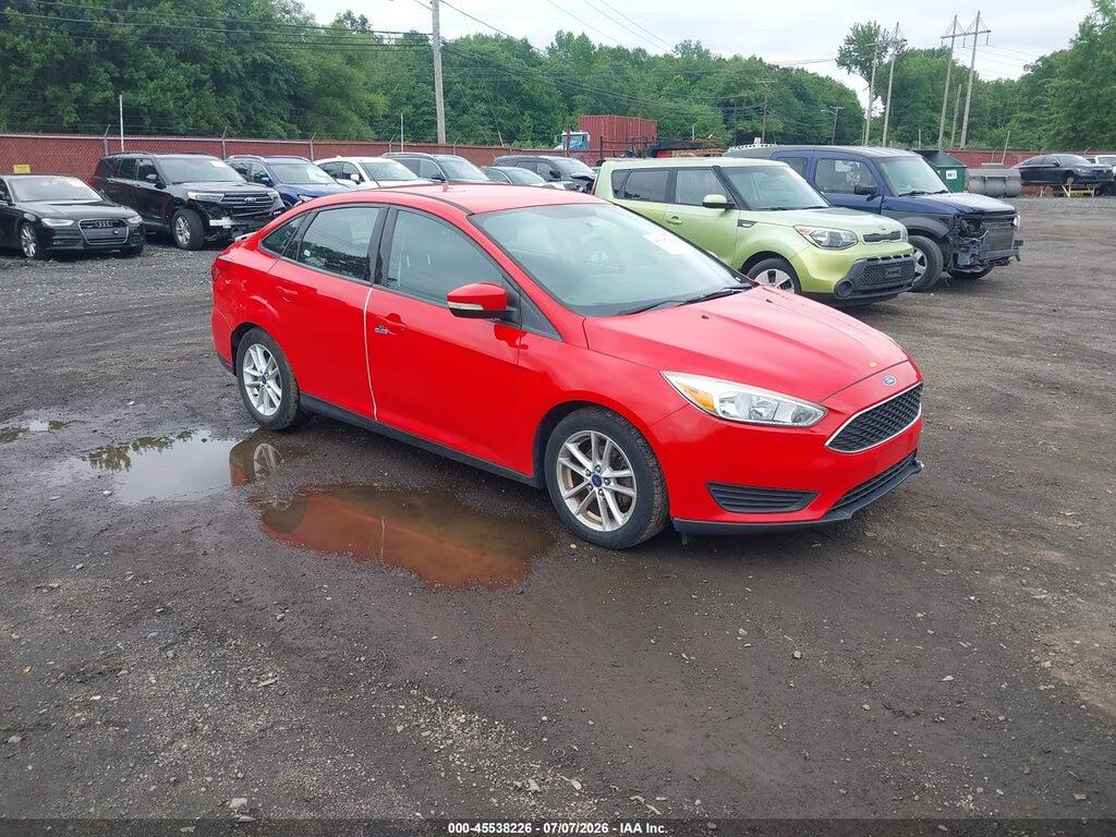 1FADP3F2XGL203774 2016 FORD FOCUS photo no. 1