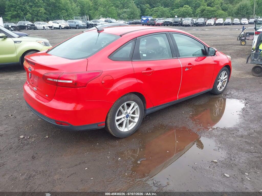 1FADP3F2XGL203774 2016 FORD FOCUS photo no. 4