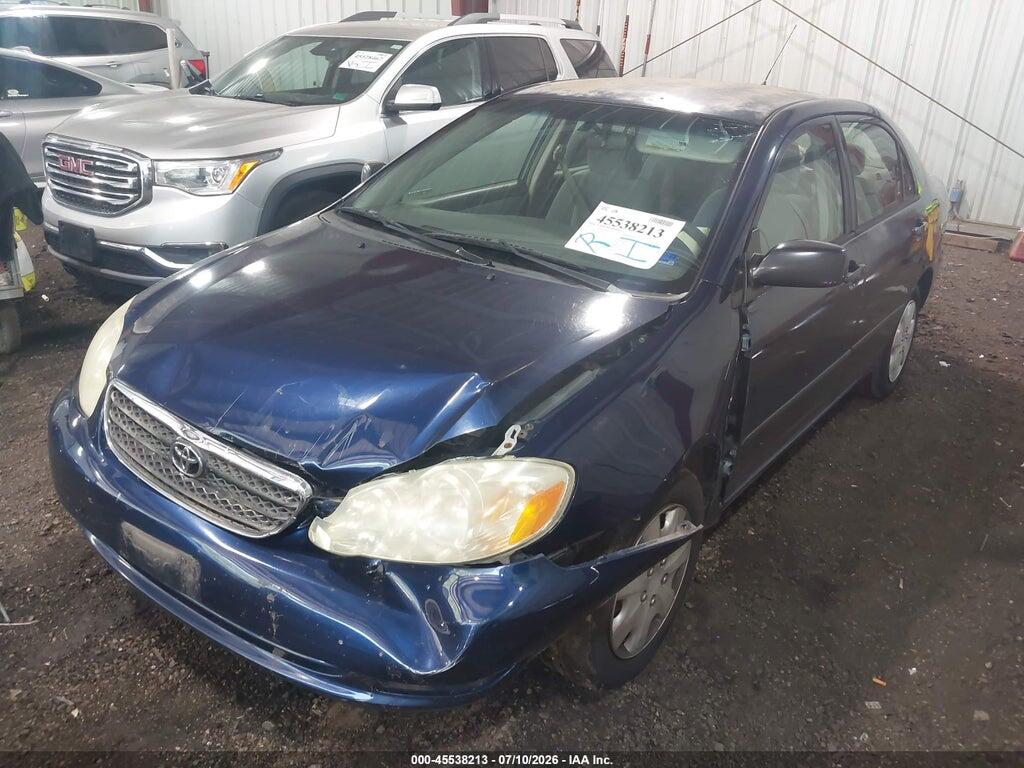 2T1BR32E57C785639 2007 TOYOTA COROLLA photo no. 2
