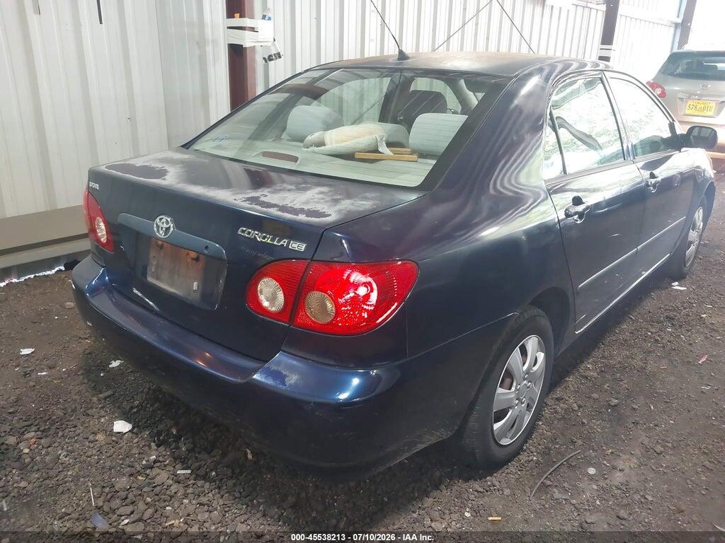 2T1BR32E57C785639 2007 TOYOTA COROLLA photo no. 4