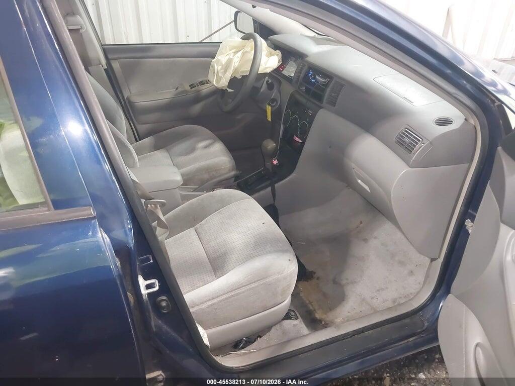 2T1BR32E57C785639 2007 TOYOTA COROLLA photo no. 5