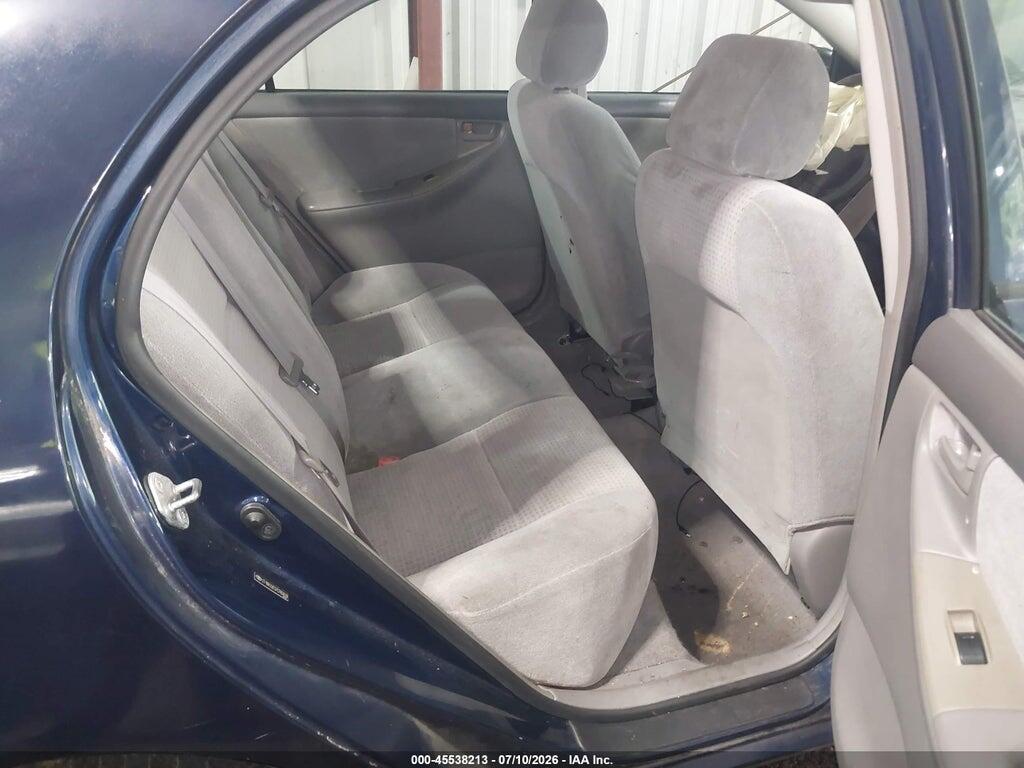 2T1BR32E57C785639 2007 TOYOTA COROLLA photo no. 8