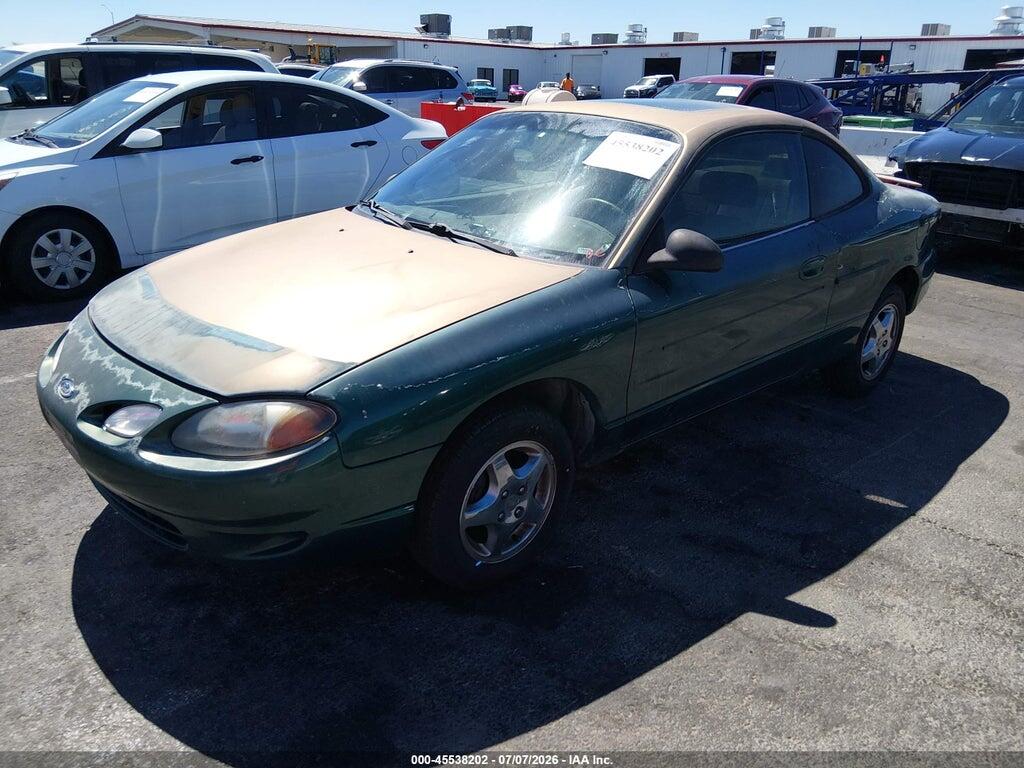 3FAKP1139YR154811 2000 FORD ESCORT photo no. 2
