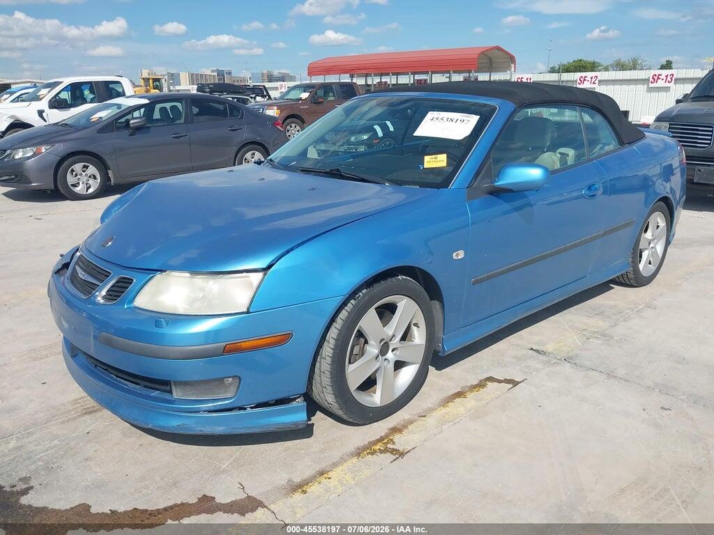 YS3FH71U976002181 2007 SAAB 9-3 photo no. 2