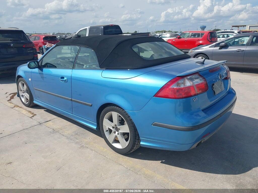 YS3FH71U976002181 2007 SAAB 9-3 photo no. 3