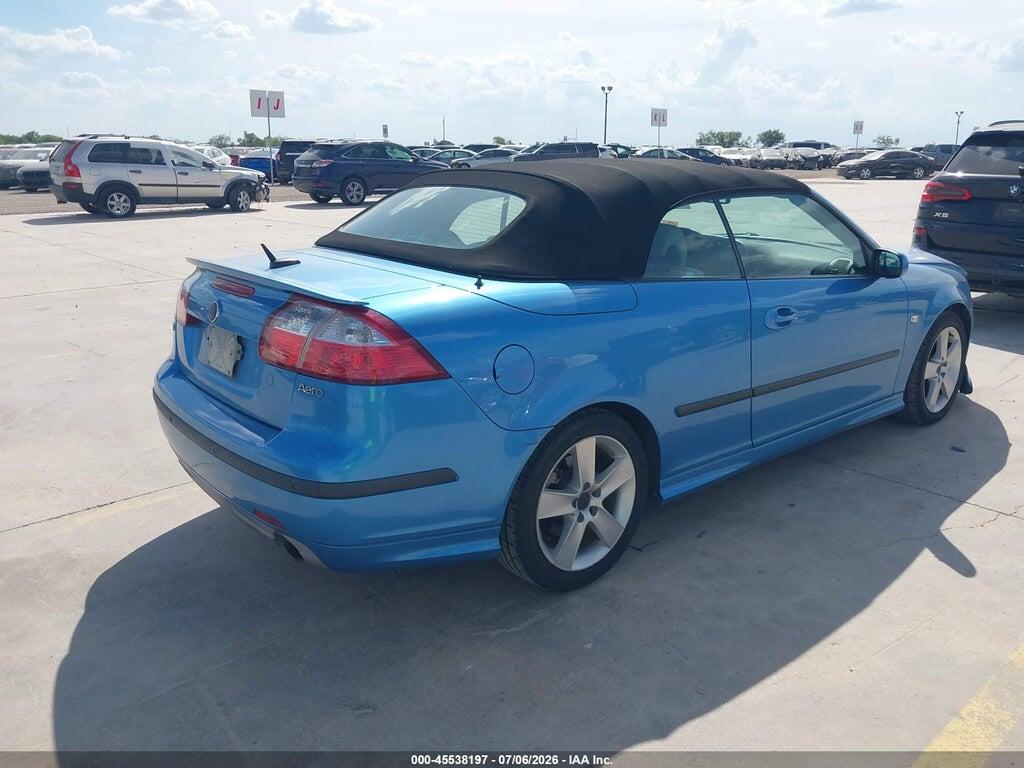 YS3FH71U976002181 2007 SAAB 9-3 photo no. 4