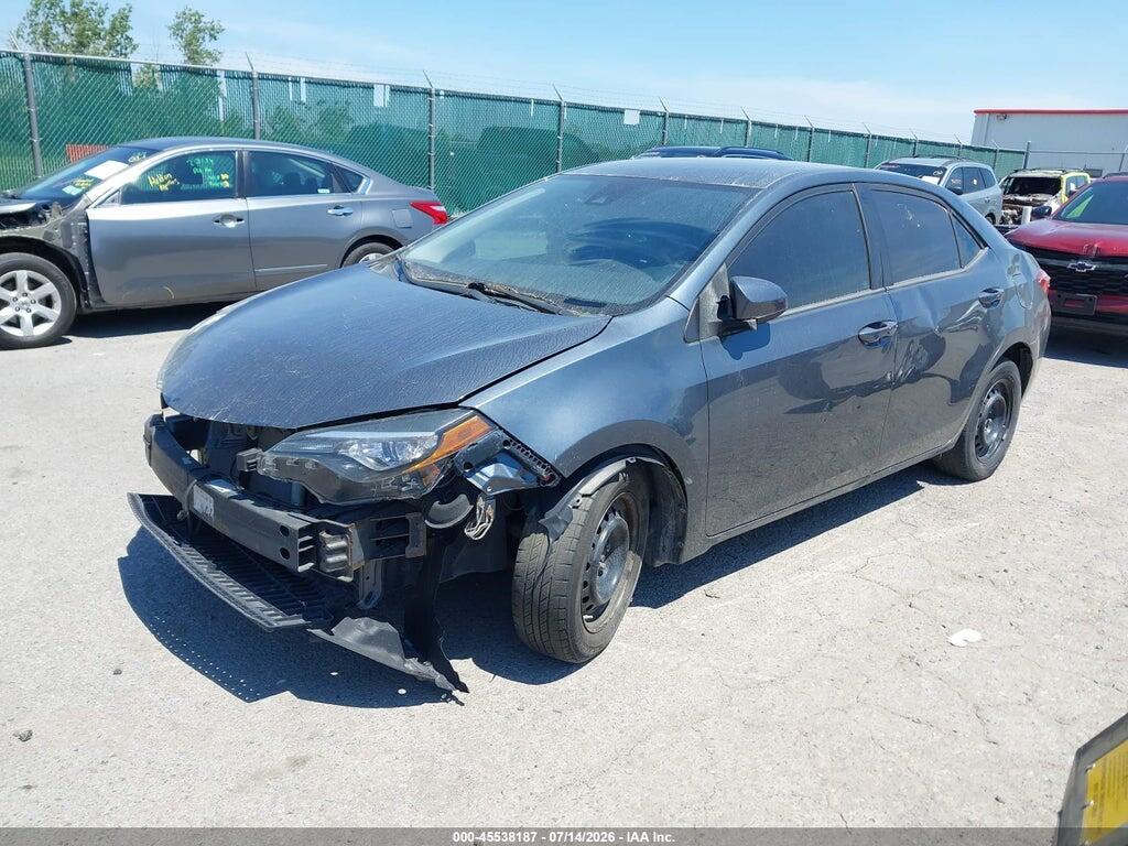 2T1BURHE1KC134431 2019 TOYOTA COROLLA photo no. 2