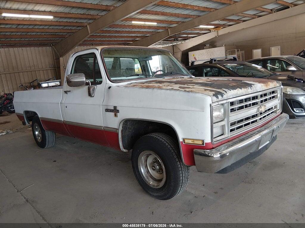 1GCDC14H6GF411165 1986 CHEVROLET C10 photo no. 1