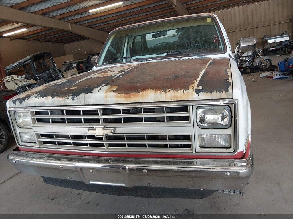 1GCDC14H6GF411165 1986 CHEVROLET C10 photo no. 12