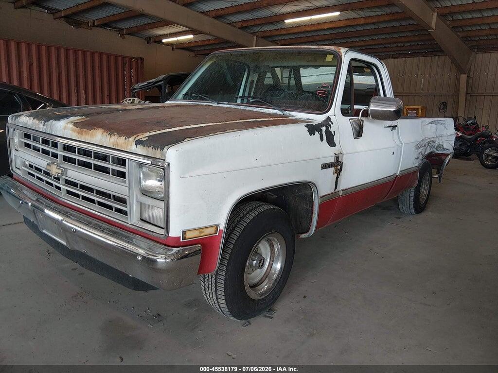 1GCDC14H6GF411165 1986 CHEVROLET C10 photo no. 2