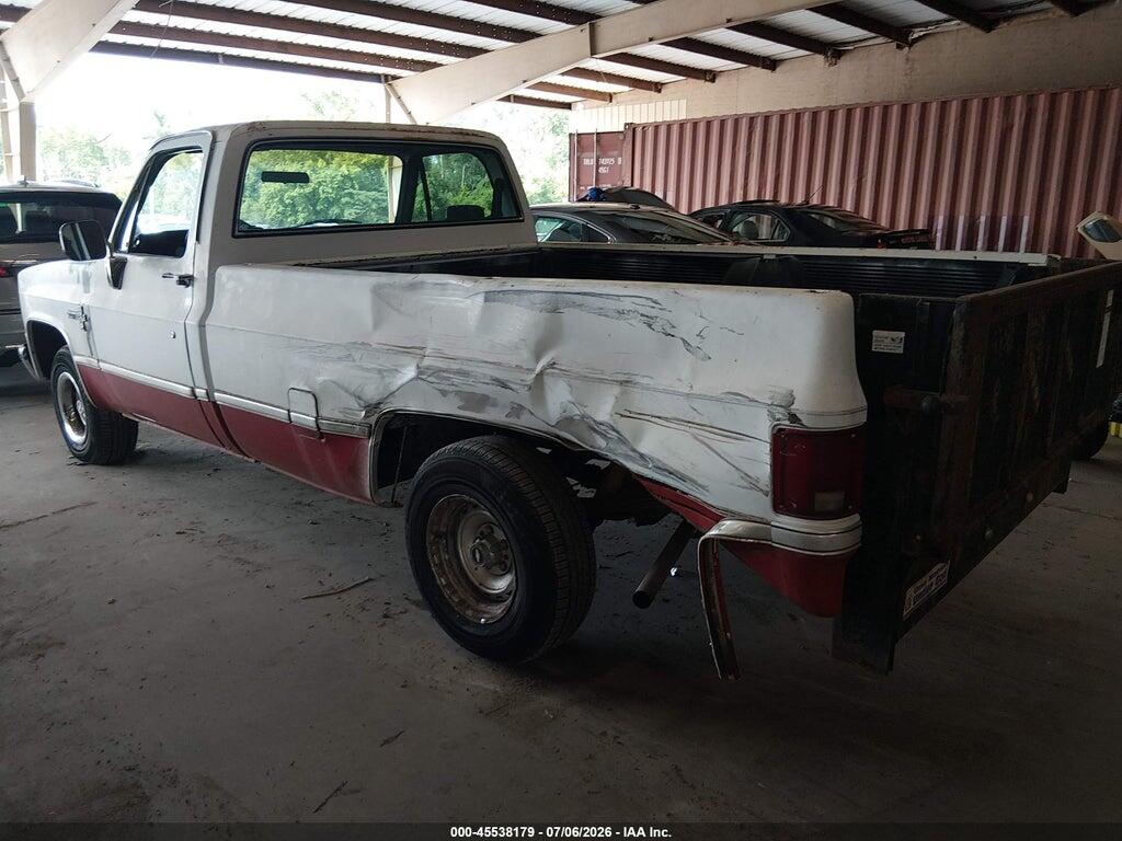 1GCDC14H6GF411165 1986 CHEVROLET C10 photo no. 3