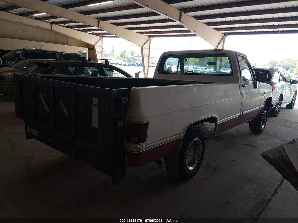 1GCDC14H6GF411165 1986 CHEVROLET C10 photo no. 4
