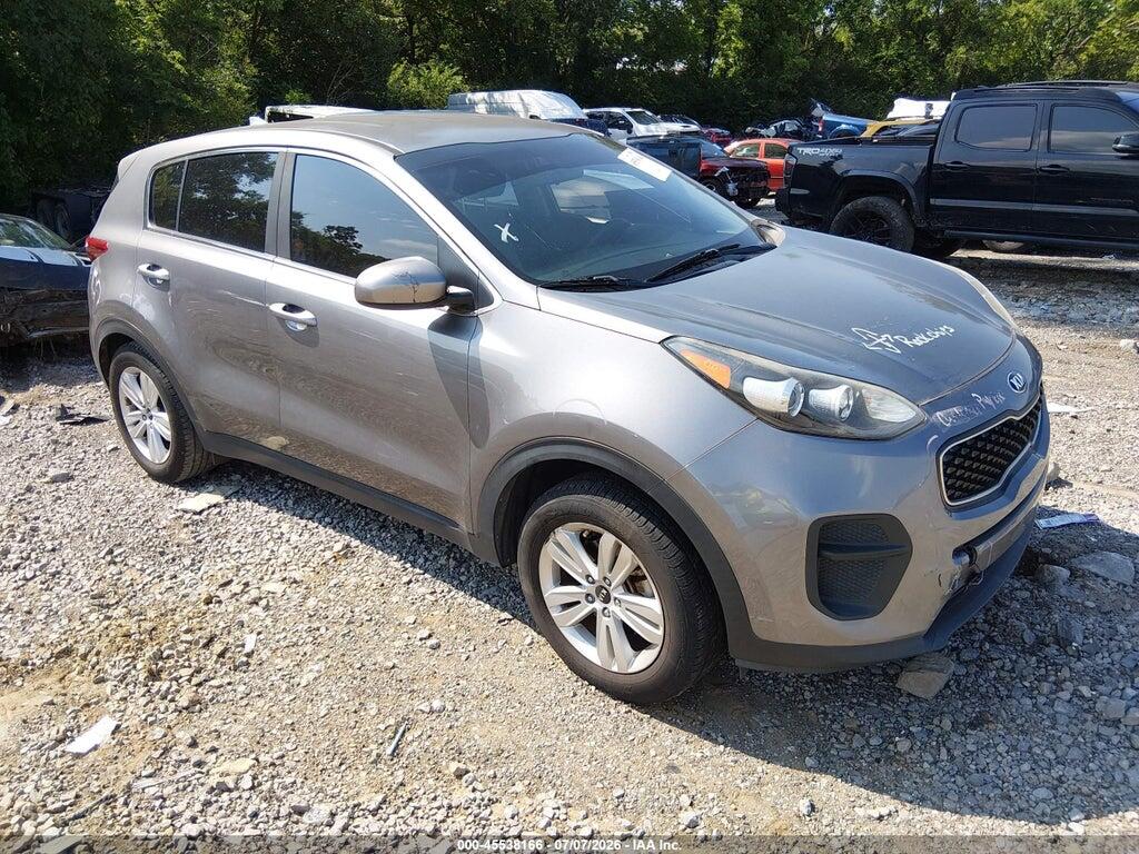 KNDPM3AC9J7489956 2018 KIA SPORTAGE photo no. 1