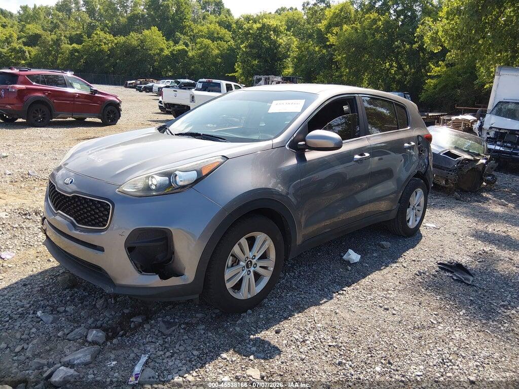 KNDPM3AC9J7489956 2018 KIA SPORTAGE photo no. 2