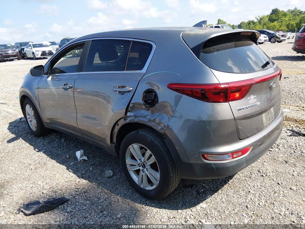 KNDPM3AC9J7489956 2018 KIA SPORTAGE photo no. 3