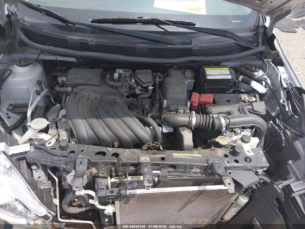 3N1CN7AP6HL874387 2017 NISSAN VERSA photo no. 10
