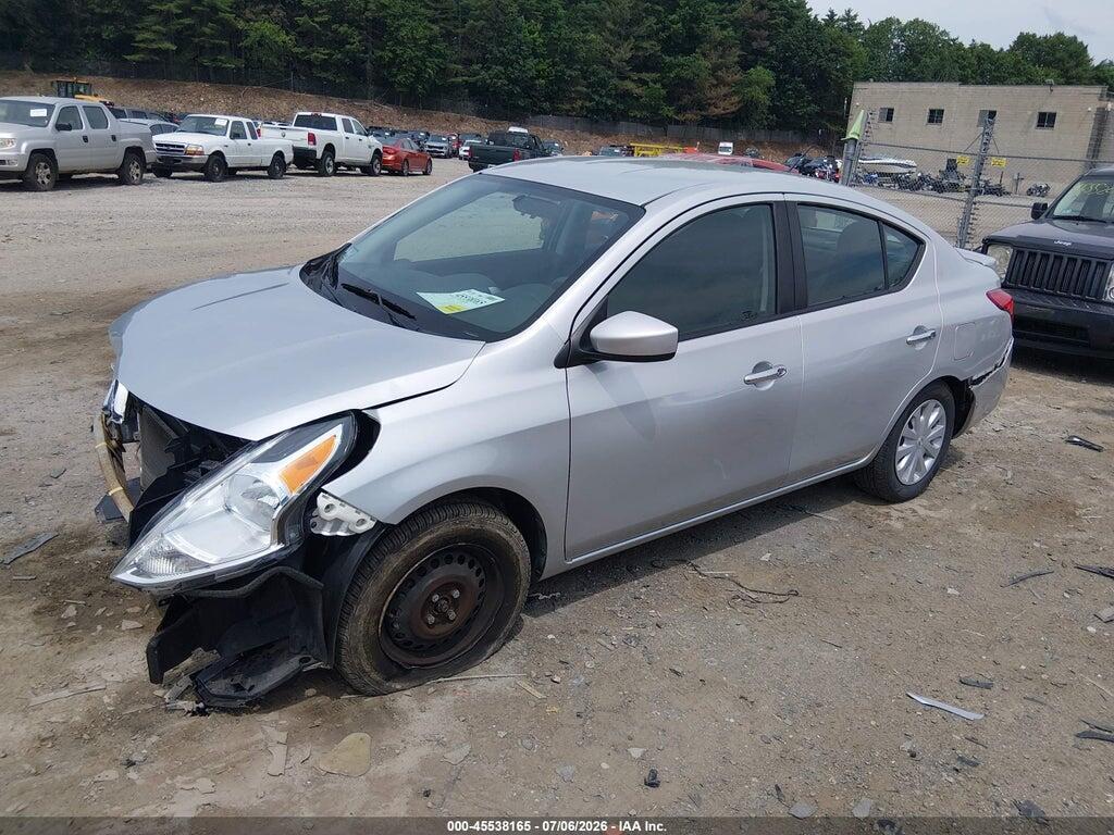 3N1CN7AP6HL874387 2017 NISSAN VERSA photo no. 2