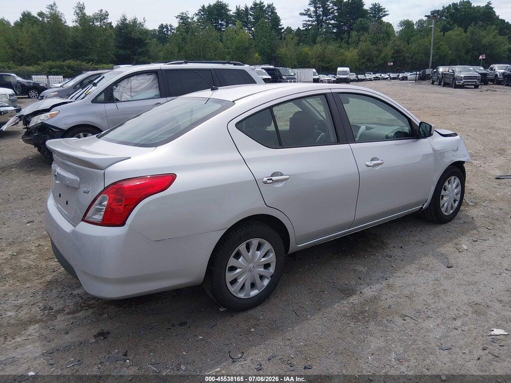 3N1CN7AP6HL874387 2017 NISSAN VERSA photo no. 4