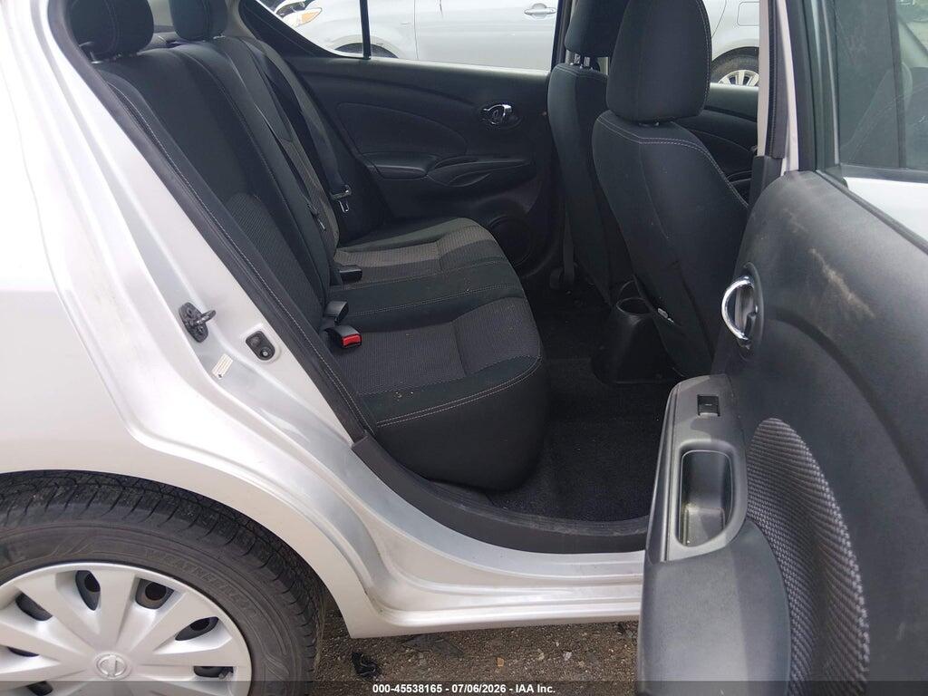 3N1CN7AP6HL874387 2017 NISSAN VERSA photo no. 8