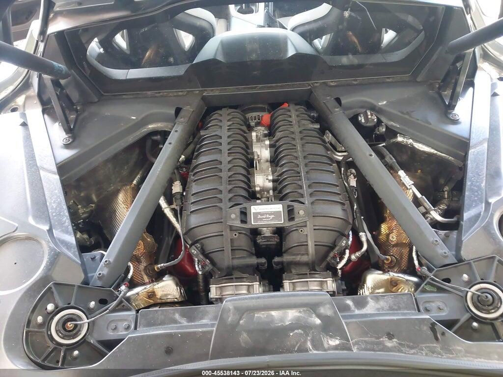 1G1YE2D35S5607143 2025 CHEVROLET CORVETTE Z06 photo no. 10
