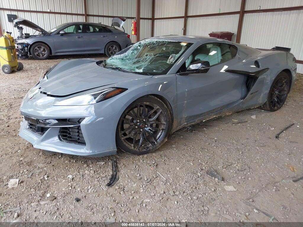 1G1YE2D35S5607143 2025 CHEVROLET CORVETTE Z06 photo no. 2