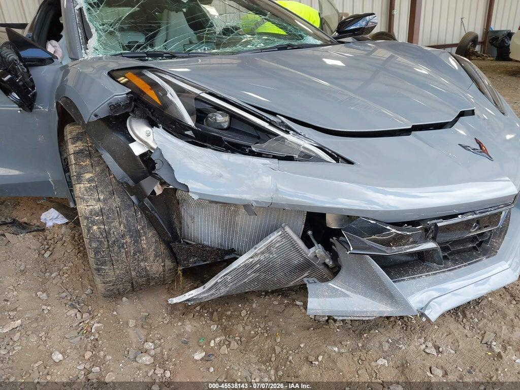 1G1YE2D35S5607143 2025 CHEVROLET CORVETTE Z06 photo no. 6