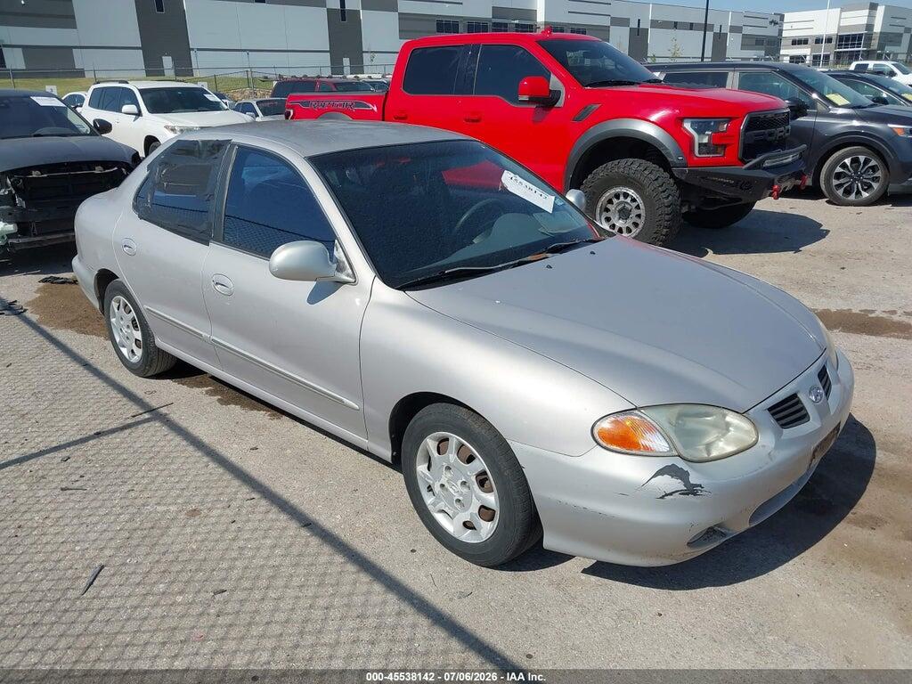 KMHJF35F1YU983157 2000 HYUNDAI ELANTRA photo no. 1
