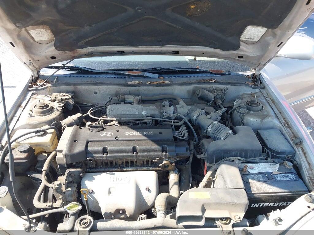 KMHJF35F1YU983157 2000 HYUNDAI ELANTRA photo no. 10