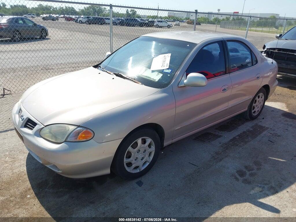 KMHJF35F1YU983157 2000 HYUNDAI ELANTRA photo no. 2