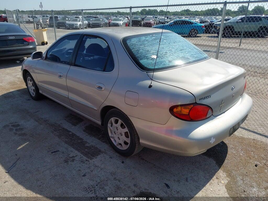 KMHJF35F1YU983157 2000 HYUNDAI ELANTRA photo no. 3