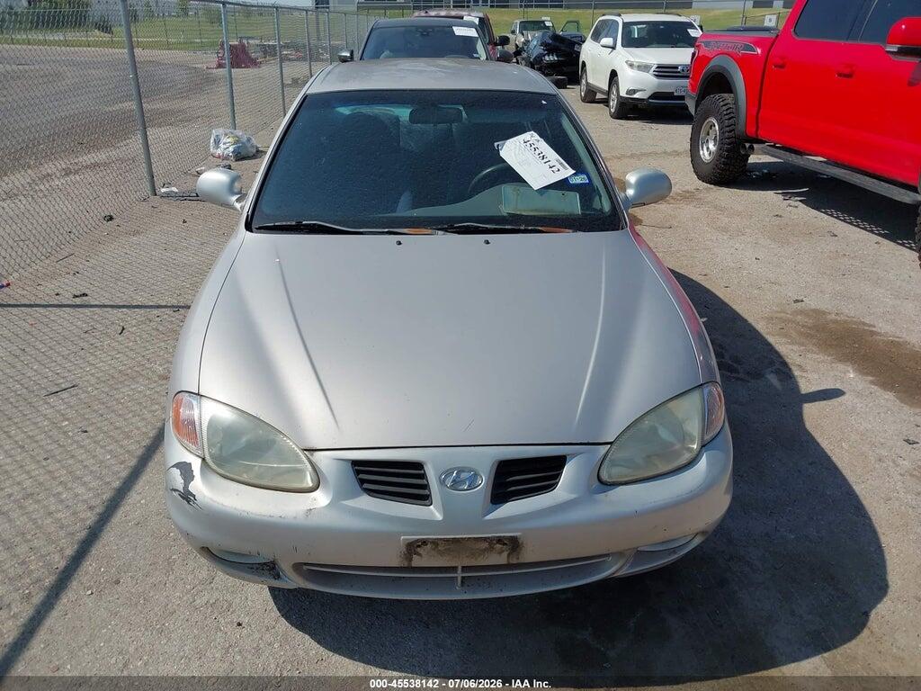 KMHJF35F1YU983157 2000 HYUNDAI ELANTRA photo no. 6